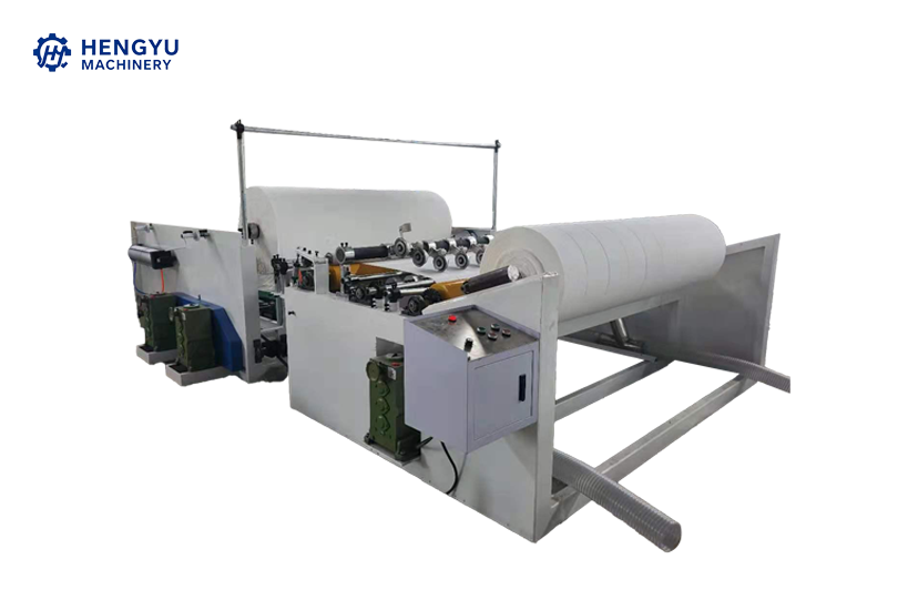 Jumbo Paper Roll Slitter Rewinder